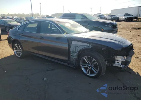 2019 BMW 430Xi Gran Coupe from USA, damaged, VIN WBA4J3C52KBL10422